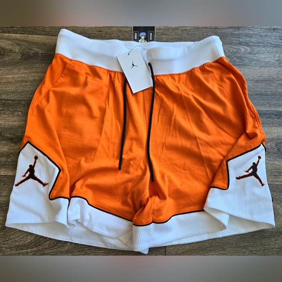 Jordan Pants - Nike Air Jordan Jumpman Diamond Basketball Shorts Large